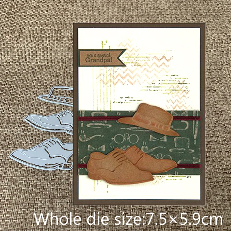 Металлические Вырубные штампы XLDesign для рукоделия новый вырубной головной убор