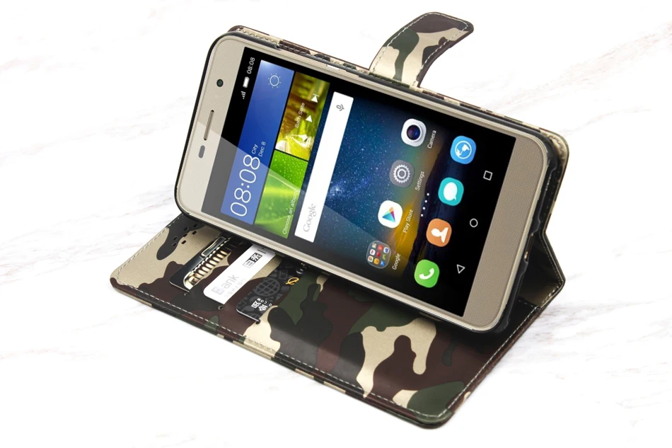 BOGVED Оригинал камуфляж Телефон чехол для Huawei Honor 4C Pro/Y6 Pro/насладиться 5 enjoy5