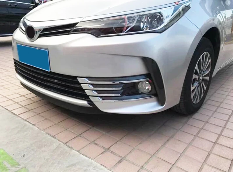 Для Toyota Corolla 2017 2018 Автомобильные противотуманные фары из АБС