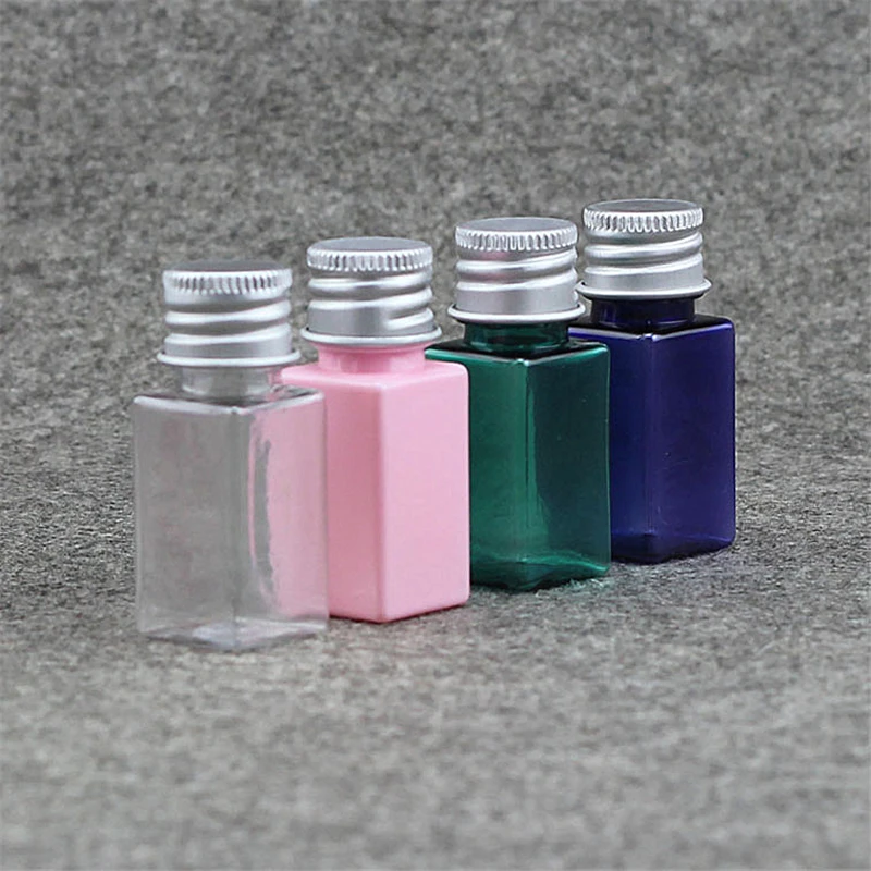10 мл маленькая косметическая бутылка для воды квадратный многоразовый