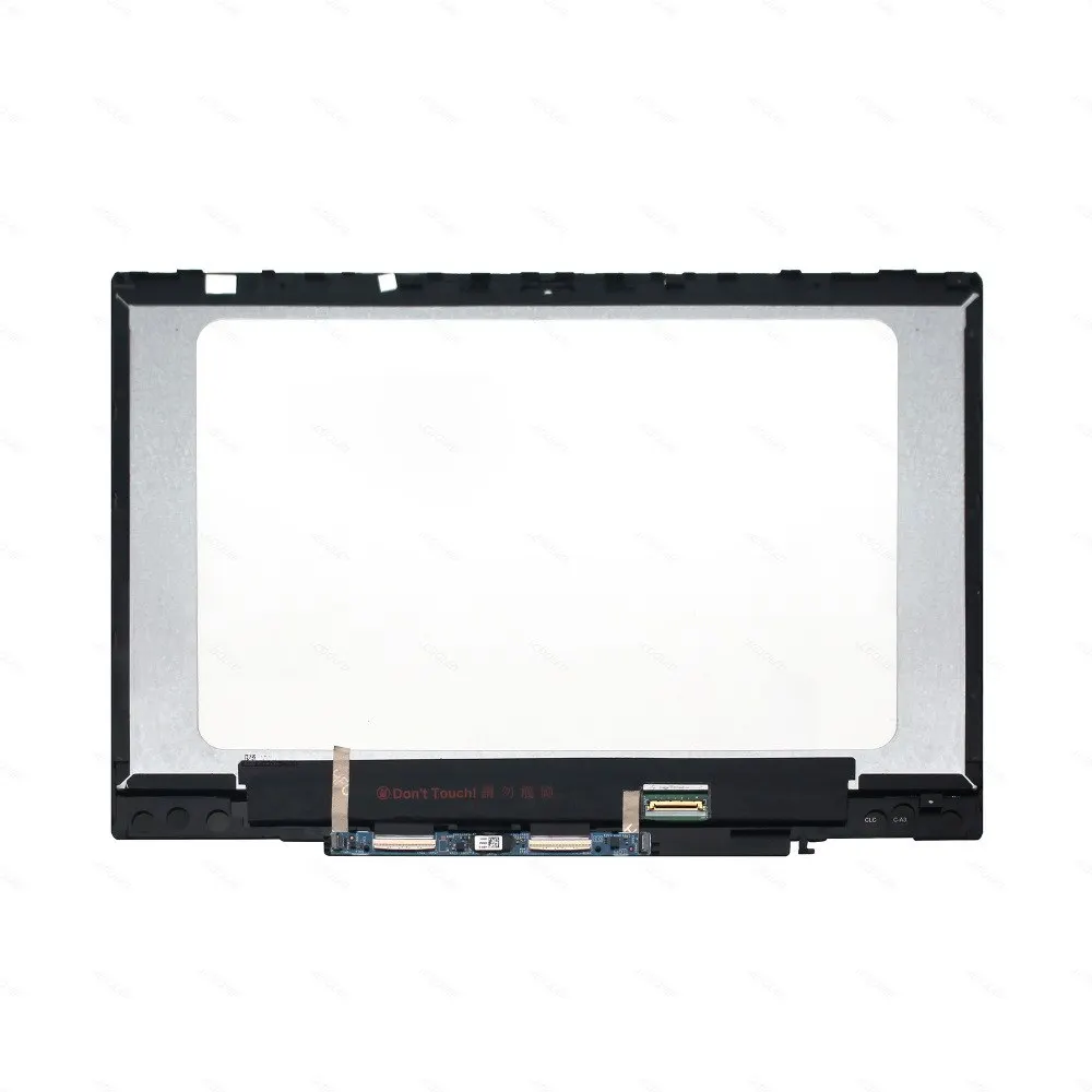 LED LCD Screen Touch Display Digitizer Assembly + Bezel for HP Pavilion x360 14M-cd0003DX 14M-cd0005DX 14M-cd0006DX 14M-cd0001DX |