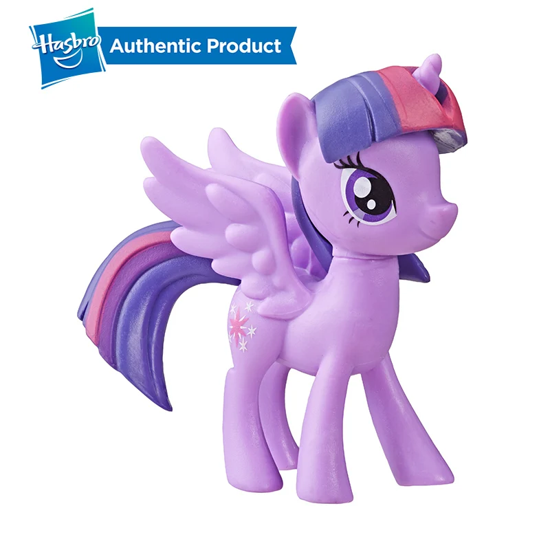 Hasbro My Little Pony игрушка радуга хвост сюрприз коллекция упаковка из 6 3 дюймовых