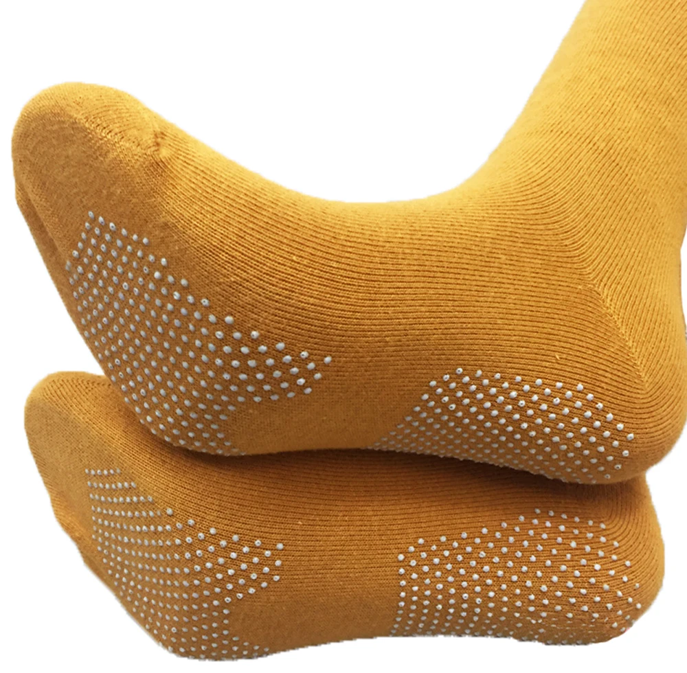 Новинка высококачественные зимние трикотажные хлопковые чулки носки для