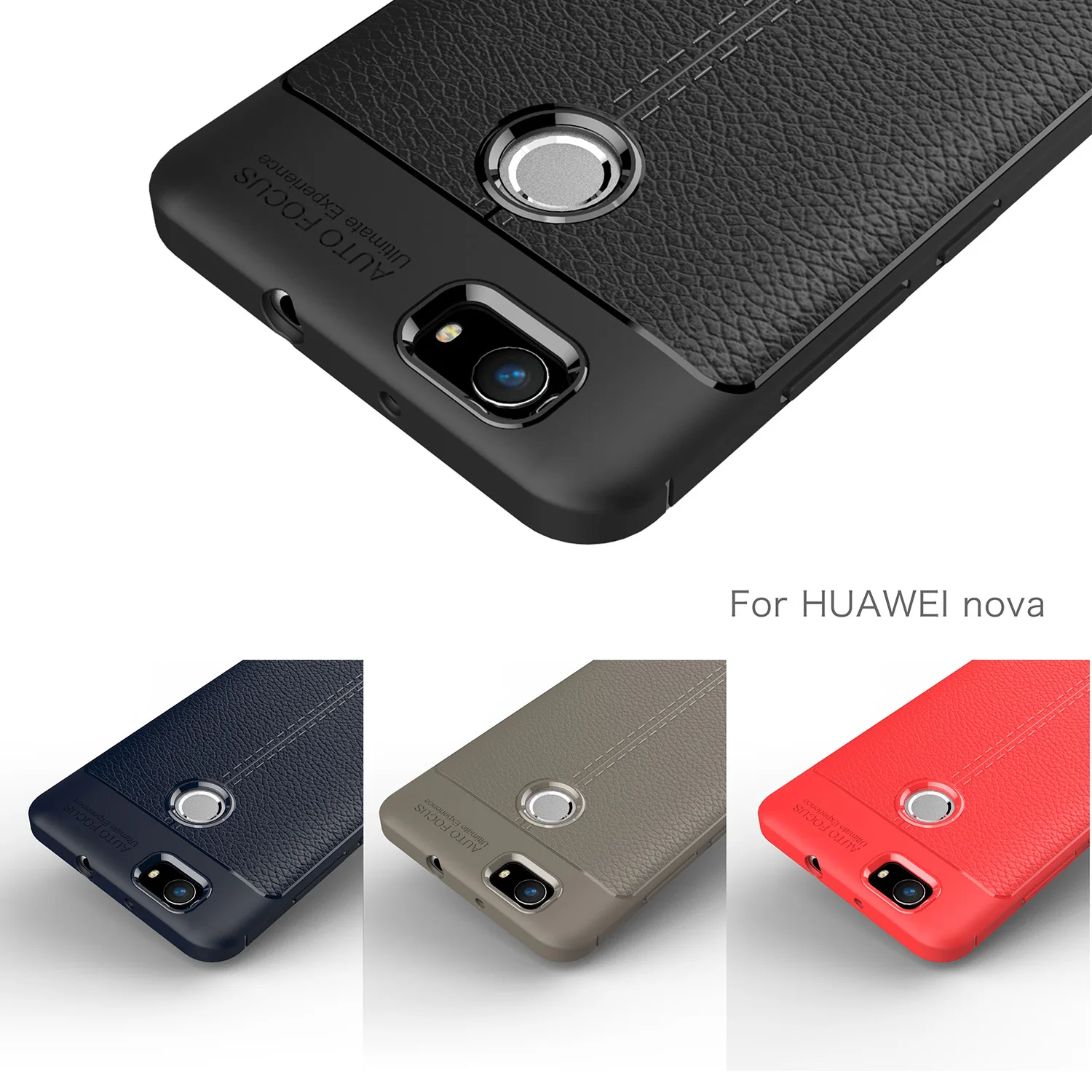 Мягкий чехол для huawei Nova CAN-L01 CAN-L11 CAN-L12 CAN-L13 Пластик задняя крышка может L01 L11 L12