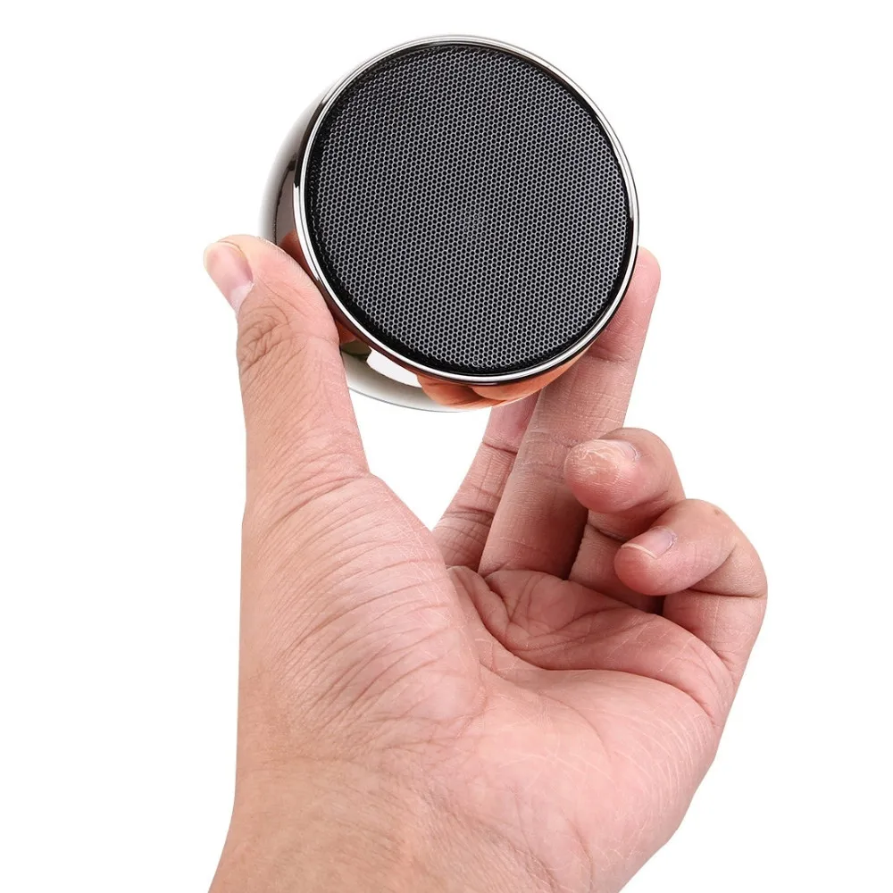 BS01 Мини Bluetooth 4,0 динамик Портативный стереофонический динамик Bass с микрофоном SD TF карта динамик s