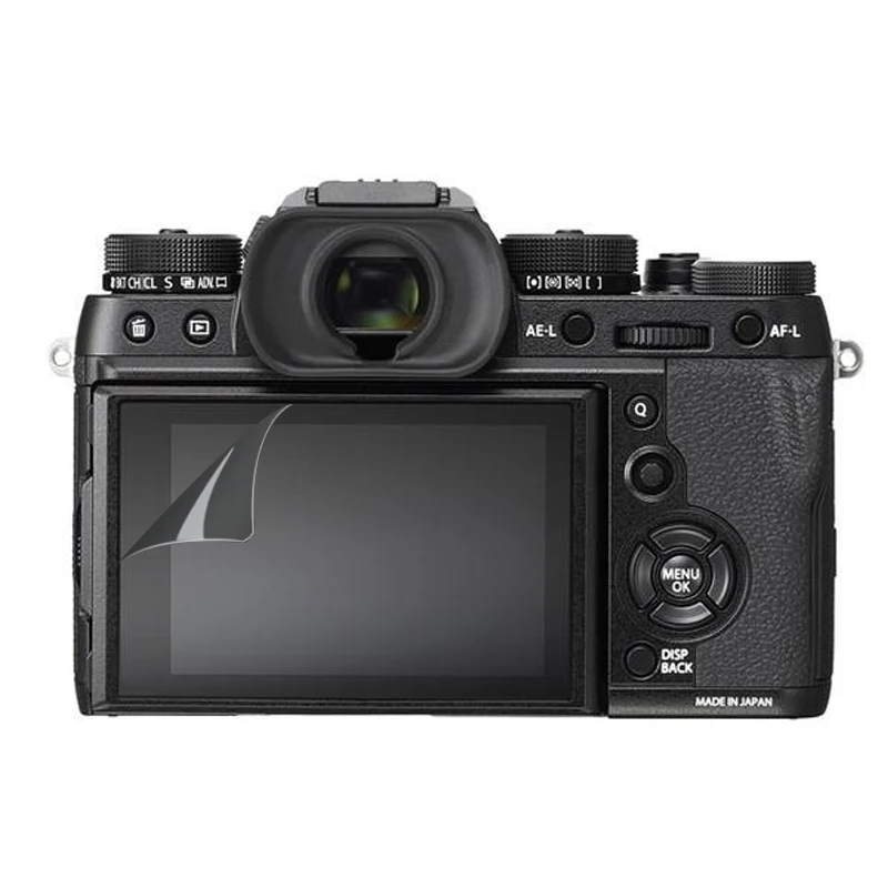 (6 шт. 3 упаковки) Защитная пленка для ЖК-экрана Fujifilm X-T4 XT4 X-T1 X-T2 XT1 XT2 XT3 X T3 T2 T1