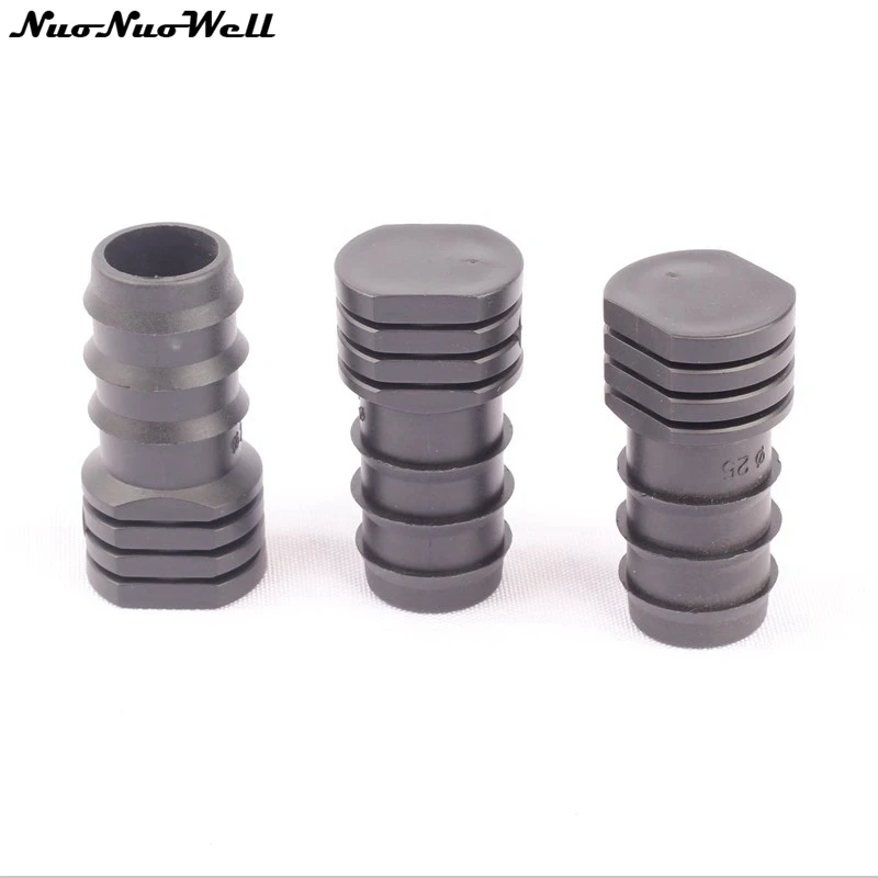 10 шт. концевые соединители для шланга капельного орошения | Дом и сад