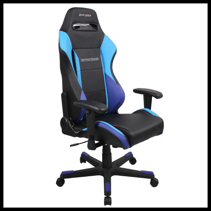DXRacer DE63 fashion office computer chair E-sport gaming PU Ergonomic design Factory-outlet | Мебель
