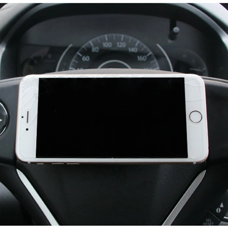 Магнитный автомобильный держатель для приборной панели плоский iPhone Samsung GPS