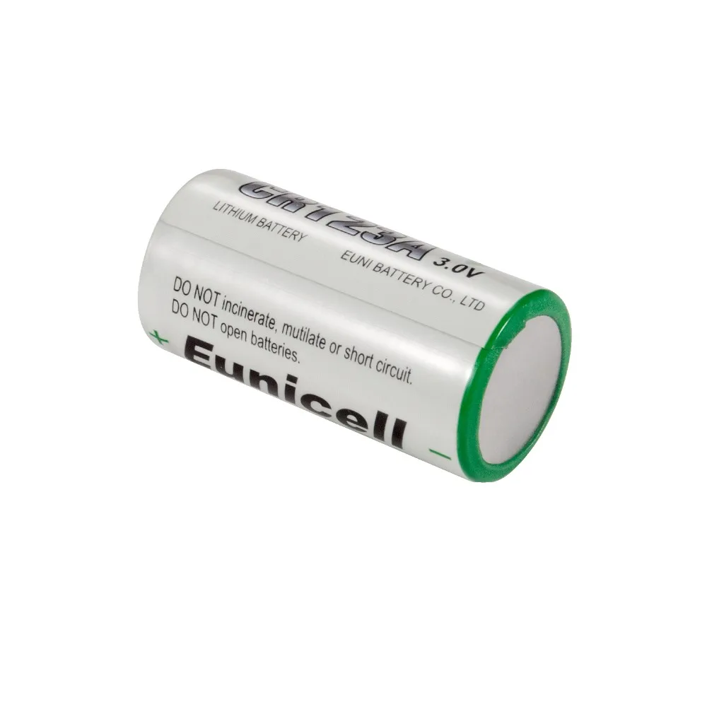 4 шт. литиевые аккумуляторы для светодиодных фонариков 3 в 1400 мАч|cr 123a|3v lithium battery3v
