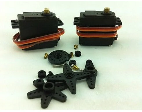 2x RC Throttle steering 15KG High Torque Servo For HPI Baja FS FG Cen HSP Truck | Игрушки и хобби