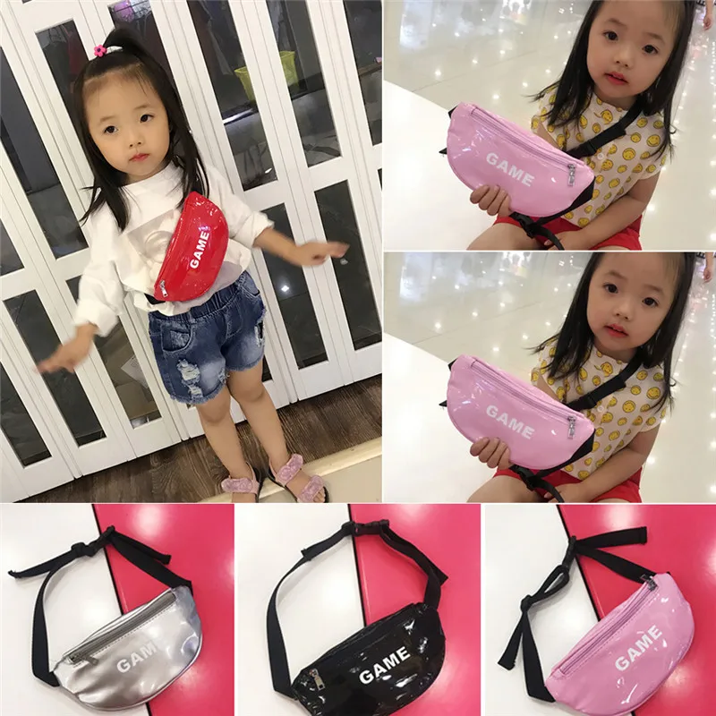 

NoEnName_Null Kids Girls PU Leather Cross Body Bags Crossbody Shoulder Messenger Travel New