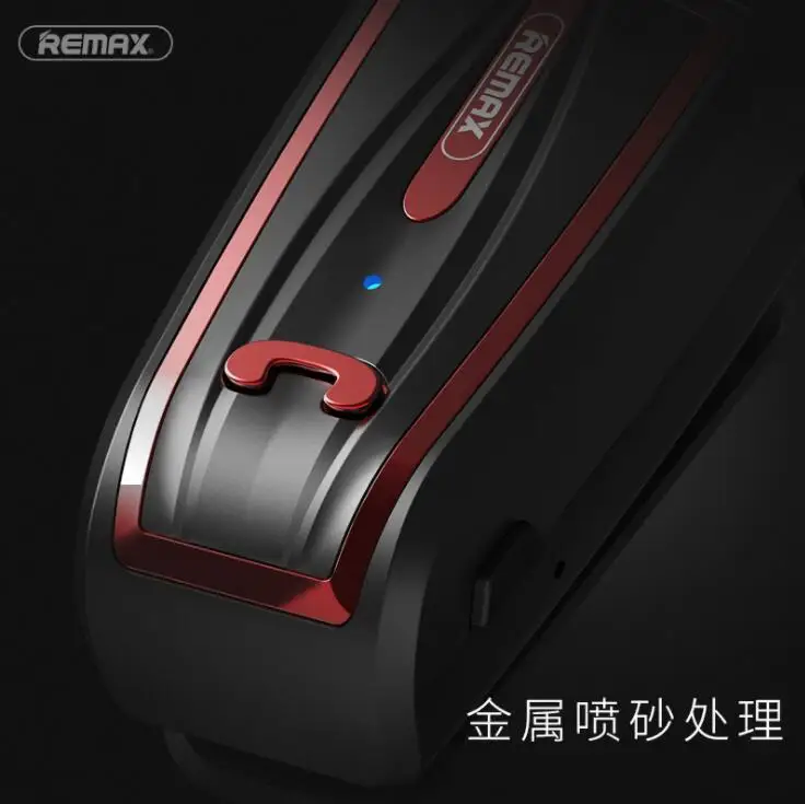 Remax-T12 беспроводной Bluetooth воротник клип гарнитура с микрофоном наушник-таблетка