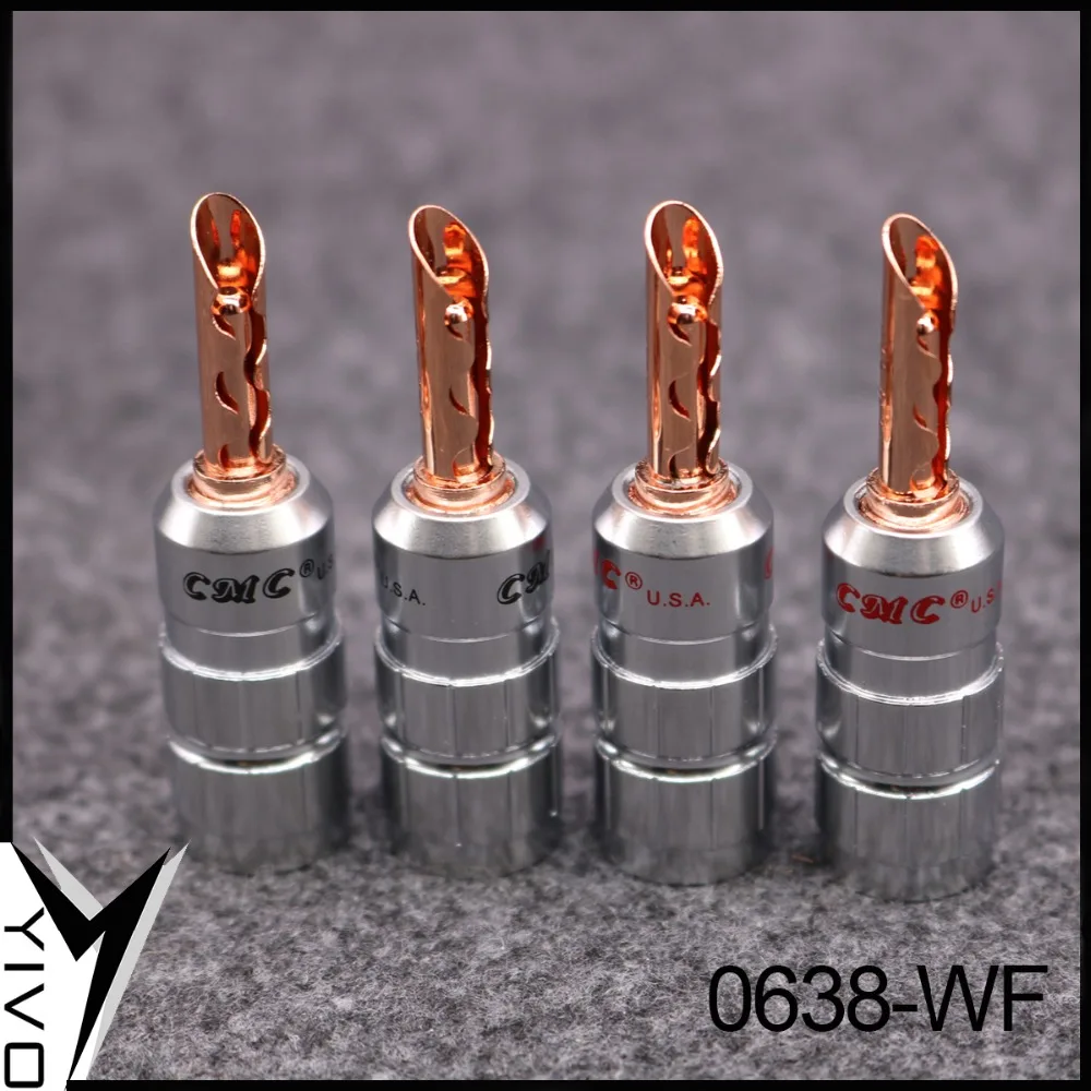 8 шт 0638 WF Hi end йиво Сделай Сам HIFI для гальванического меднения золота или красная