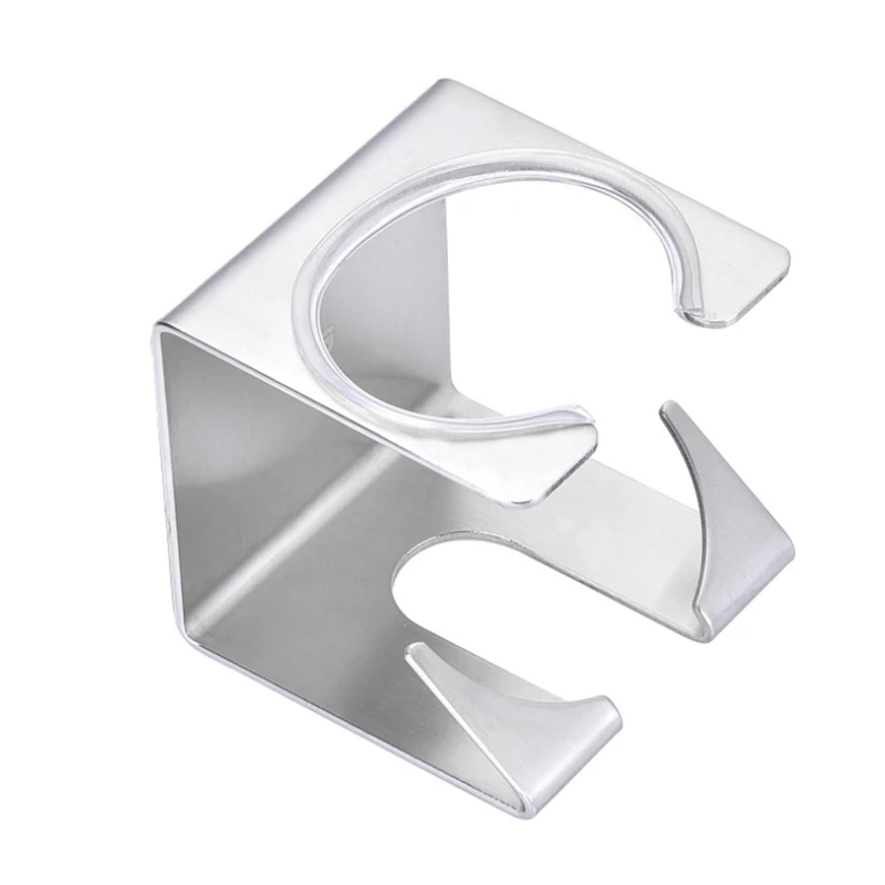 1 шт. вешалка для одежды многофункциональная Нержавеющая сталь самоклеющиеся