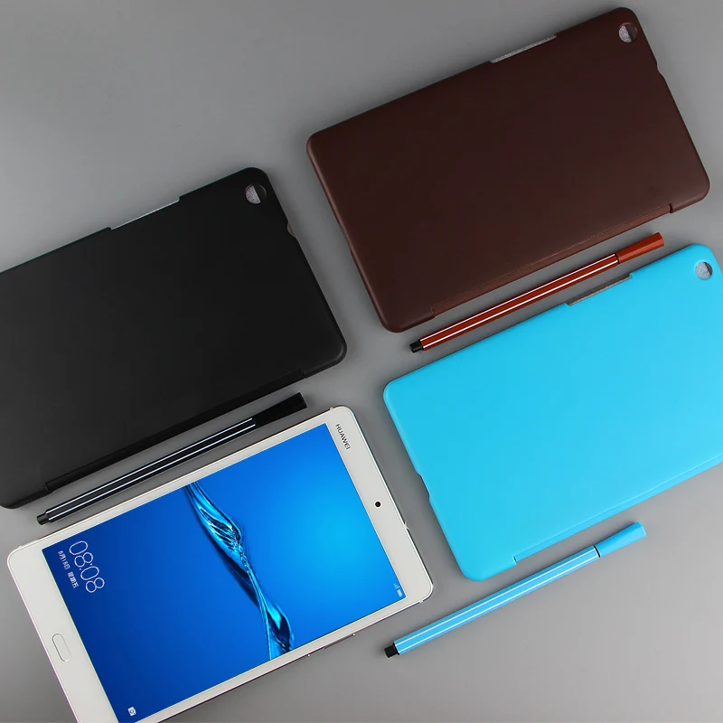 Чехол для HUAWEI MediaPad M3 lite Обложка 8 0 дюйма кожаный защитный чехол искусственная