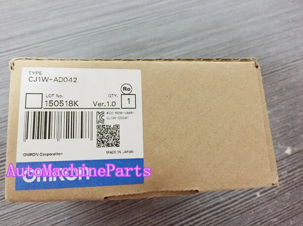 

1PC New Original in Box CJ1W-AD042 PLC Module For Omron
