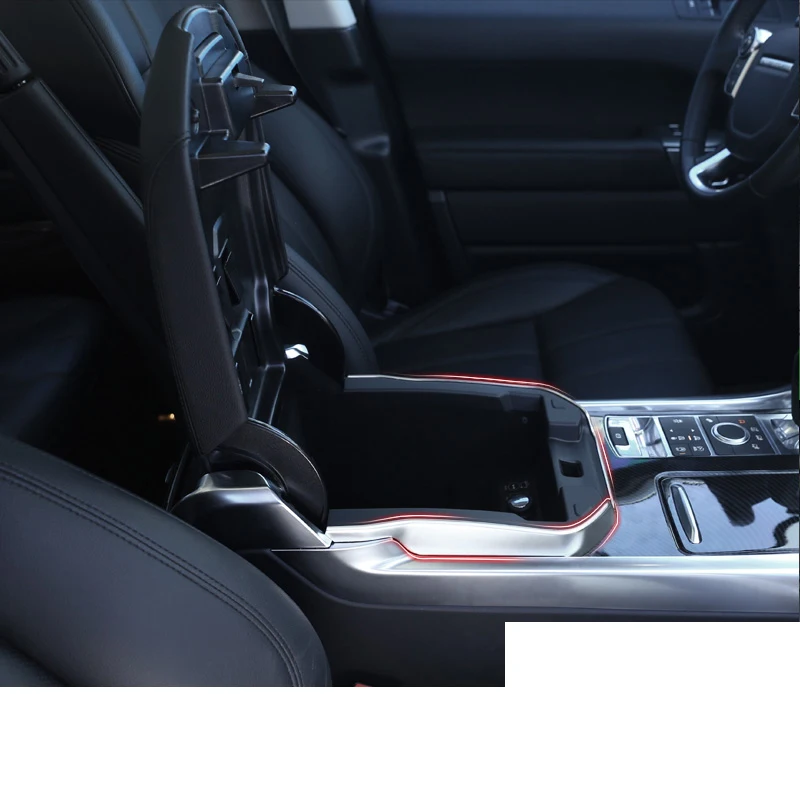 Lsrtw2017 abs хромированные подлокотники для автомобилей range rover sport 2014 2015 2016 2017