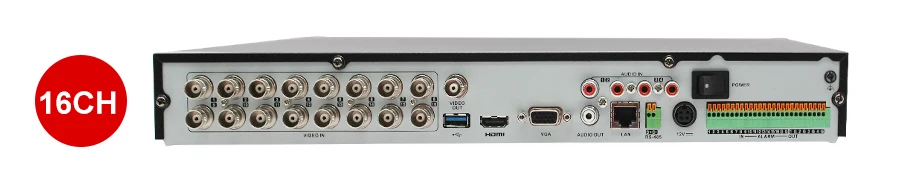 16CH 5 в 1 AHD DVR DS-7216HUHI-K2 Поддержка CVBS TVI CVI AHD аналоговые ip-камеры P2P Облако H.265 HDMI видео рекордер RS485 аудио