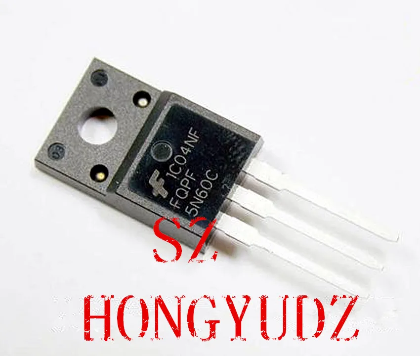 FQPF5N60C 5N60 TO-220F 600 В MOS | Электроника