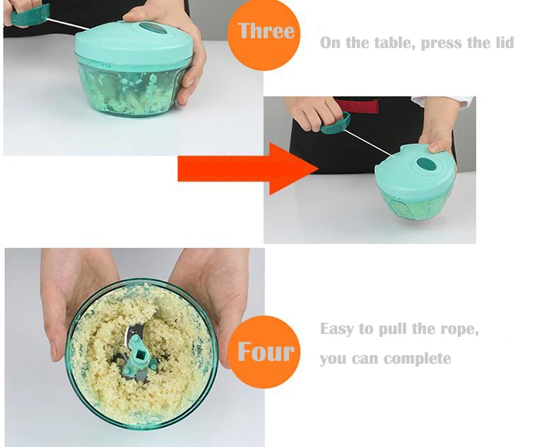 1 шт. ручной измельчитель овощей и фруктов|vegetable slicer|garlic cutterslicer cutter |