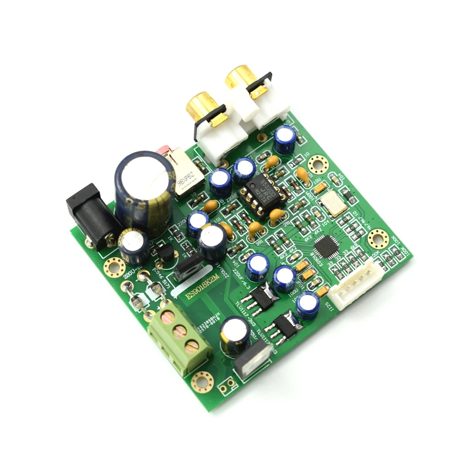 ES9018K2M ES9018 I2S вход, DAC аудио декодер доска Мельница Плиты Hi-Fi ЦАП поддерживает IIS-32bit 384 K/DSD64 128 256 F5-007