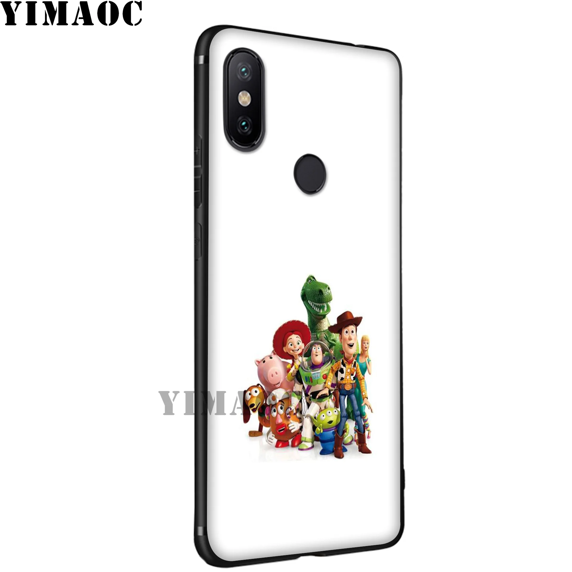 YIMAOC Toy Story Soft Case for Xiaomi Mi 9T 9 8 Se 6 MAX 3 A1 A2 Lite MiA1 MiA2 CC9E CC9 6X 5X POCOPHONE F1 |