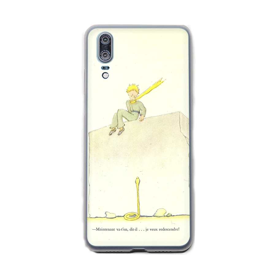 Чехол для телефона Desxz Little Prince Huawei P8 P9 P10 P20 P30 Pro Lite P Smart Cover|Чехлы-накладки| |