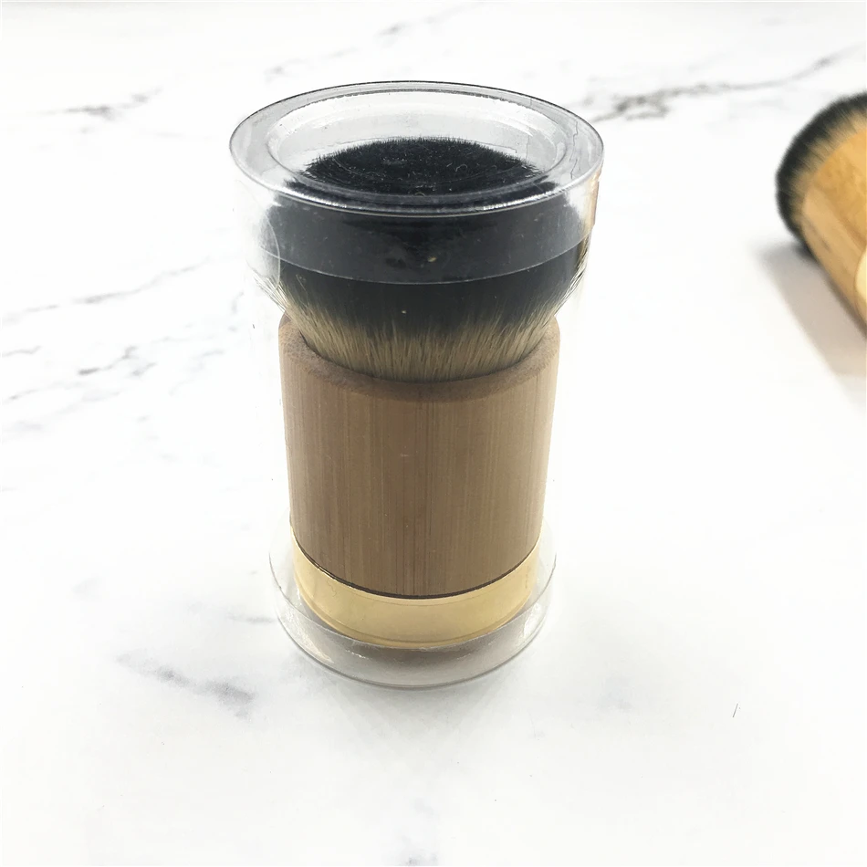 Высококачественная T серия твердая бамбуковая короткая ручка куполообразная