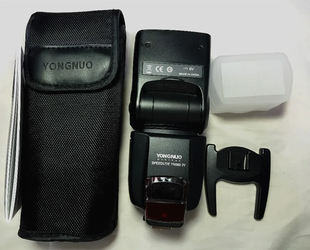 YONGNUO YN-560IV 2 4G беспроводной мастер Радио Вспышка Speedlite + YN560IV вспышка отскок