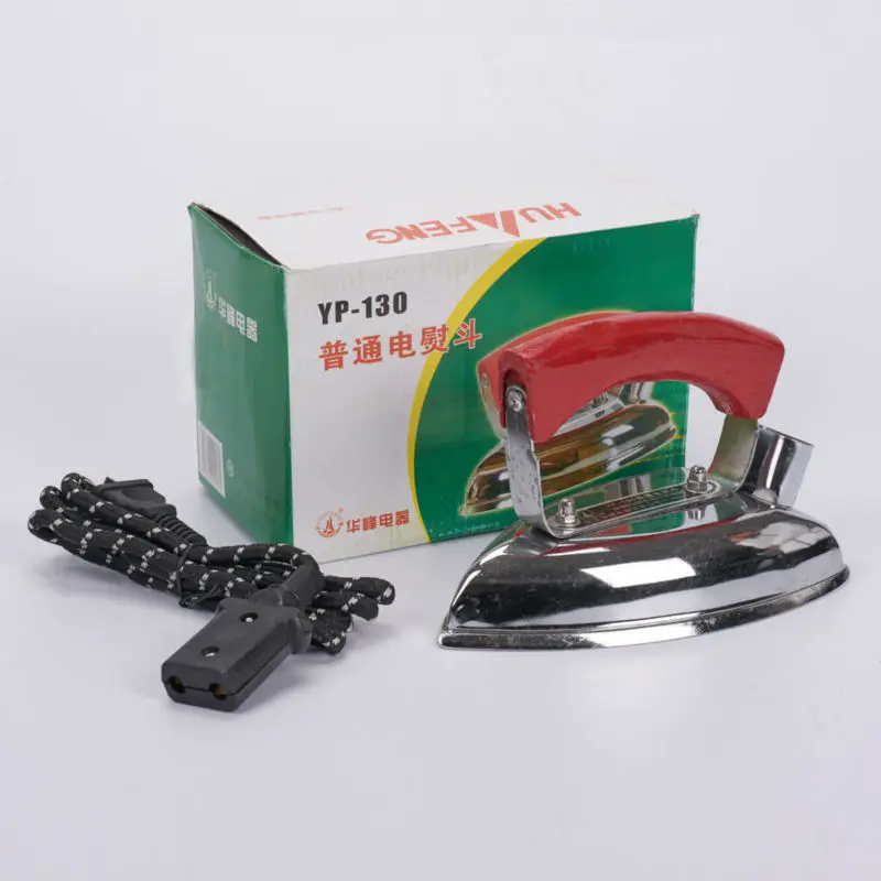 Электрический сухой утюг 500 Вт домашний ручной тканевый утюжок для стирки 220 В