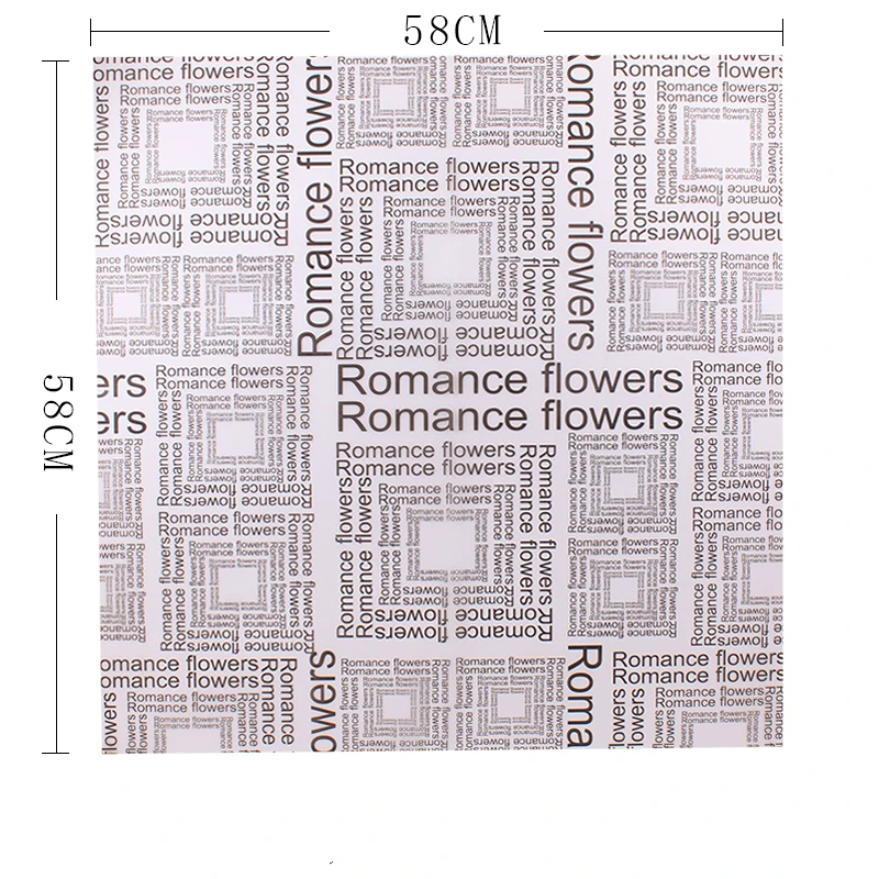 Новинка английская бумага платье в цветочек материал для упаковки тумана