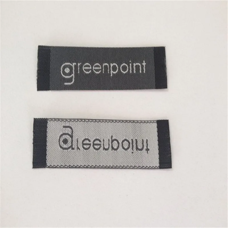 

Custom Garment Woven Label Clothing label High Density