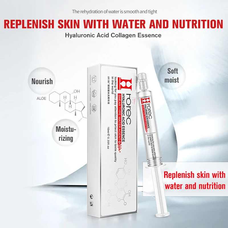 ROREC инъекция гиалуроновой кислоты Сыворотка для лица колготки против морщин