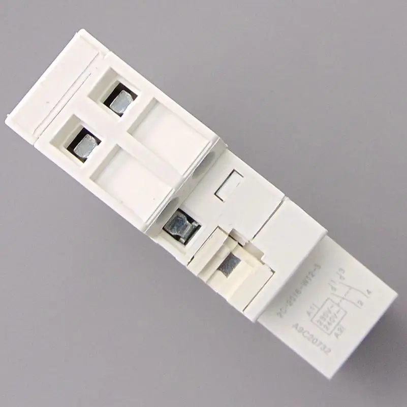 CT Американская классификация проводов 2р 25A 220 V/230 V 50/60HZ Din rail AC контактор для дома 2NO или 1NO 1NC