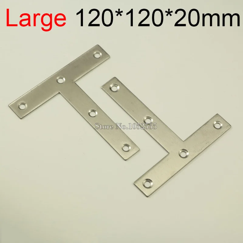 10 шт. Т образная металлическая рама 120*120 мм|furniture corner bracket|corner bracketfurniture |