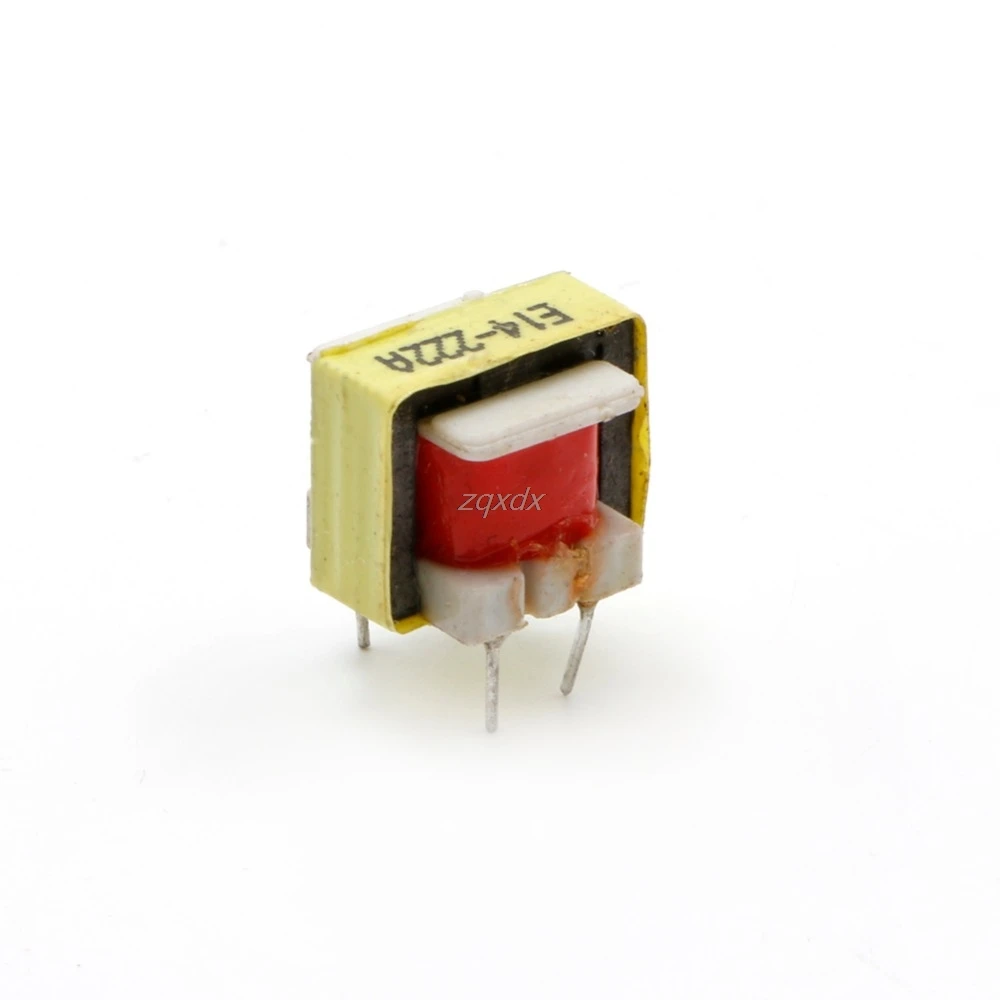 

5Pcs 1300 : 8 Ohm Audio Transformer EE14 Transformateur POS Transformador Tool Whosale&Dropship