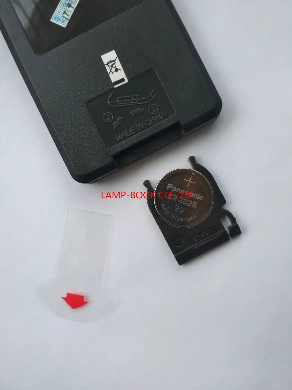 Новый оригинальный пульт дистанционного управления для проектора BENQ PB6245 MP625 MP620