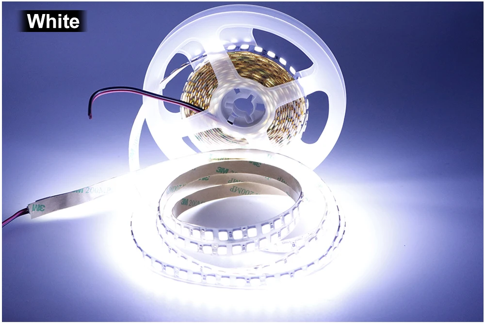 5 м Светодиодная лента 12 в ультра яркий 120 светодиодный s/m 5054 SMD гибкая лента светодиодный водонепроницаемый теплый белый красный зеленый синий светодиодный JQ