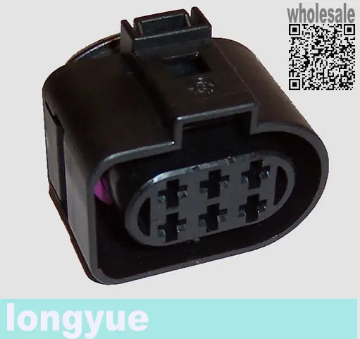 Longyue 10 комплект коннектора Для Bo sch широкополосный датчик O2 1J0973733 6 ходовой