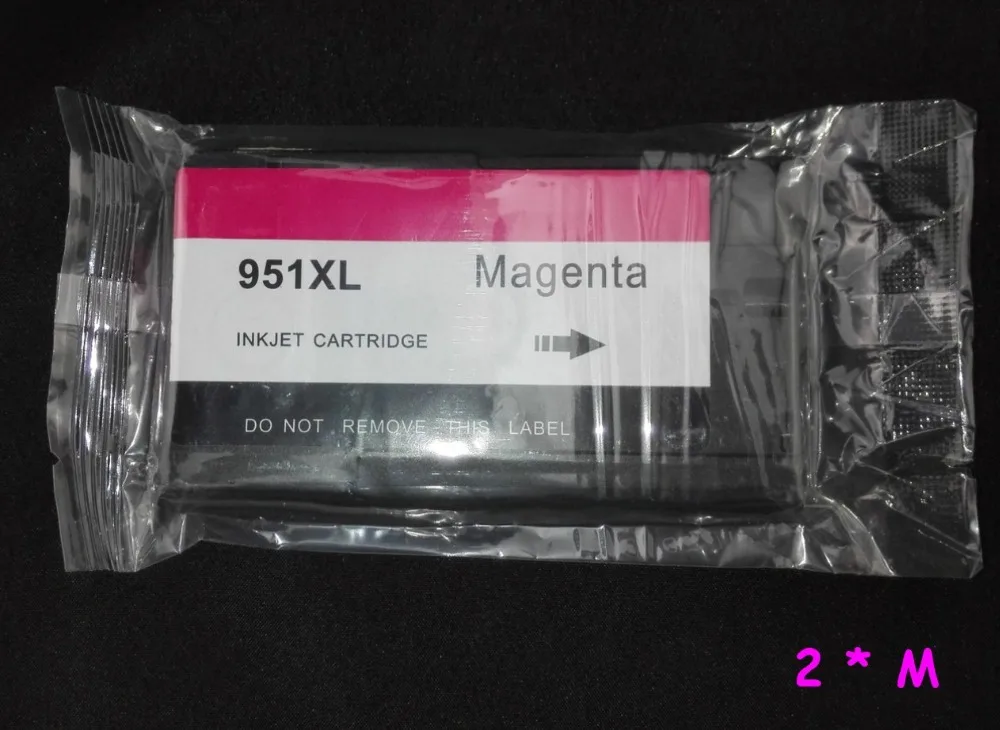 XIMO для замены пурпурного чернильного картриджа HP951XL M (H951XL) бесплатная доставка|ink