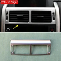 for land rover discovery sport 2015 2016 2017 2018 2019 central air conditioning outlet vent decoration frame cover trim matte