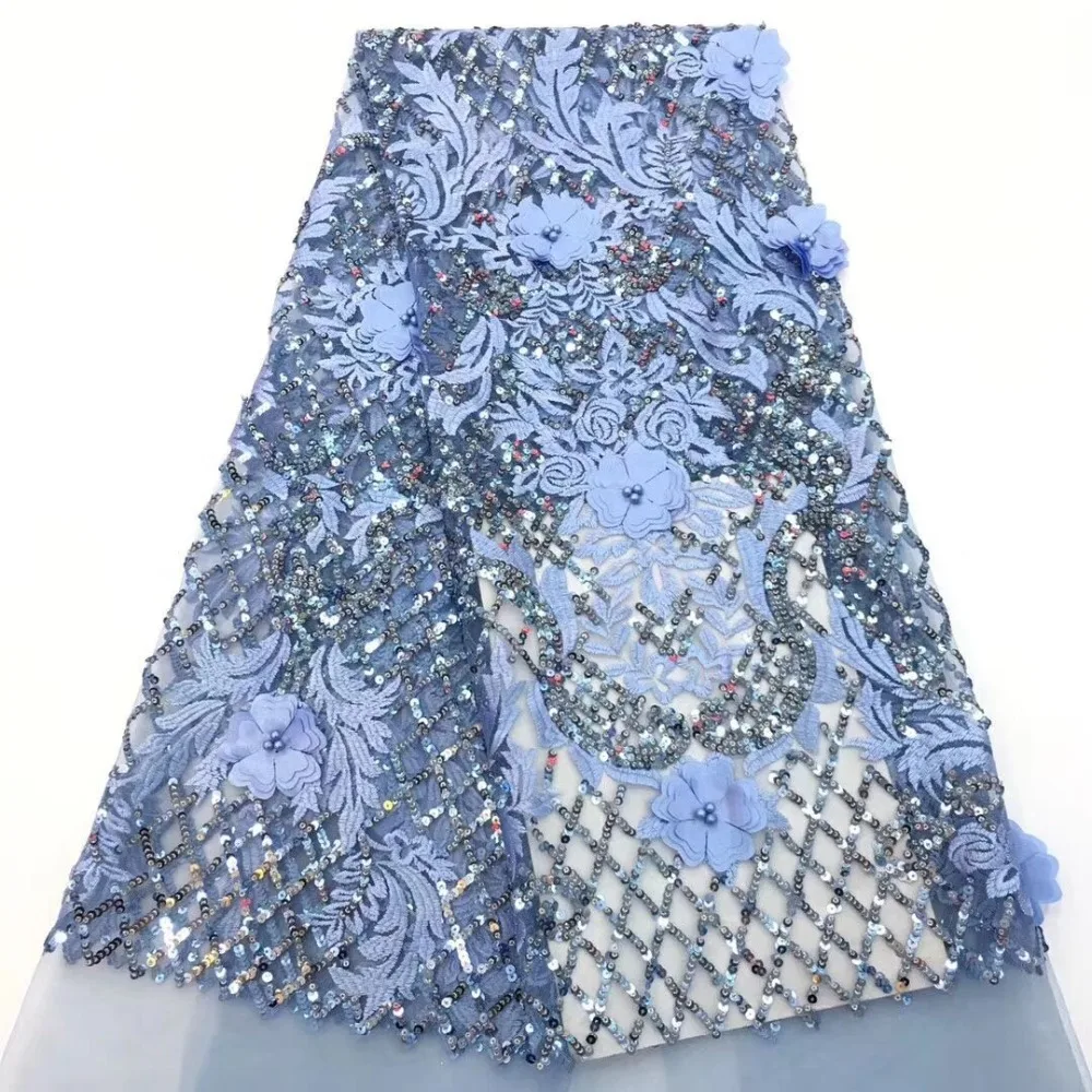 Новое поступление африканская кружевная ткань из тюля высокое качество 2019