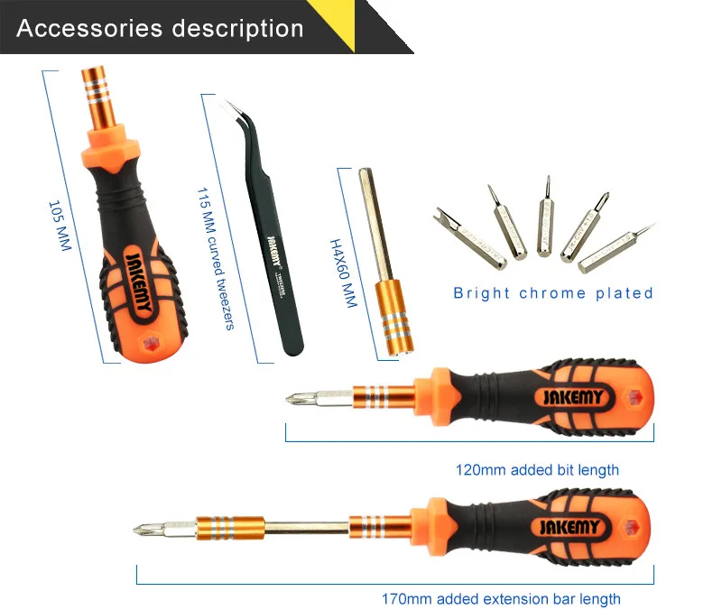JM-8101 di Precisione Set Cacciaviti 32 in 1 Utensili A Mano Per Cell Phone Laptop Mini Elettronica Cacciavite Tool Ki | Инструменты