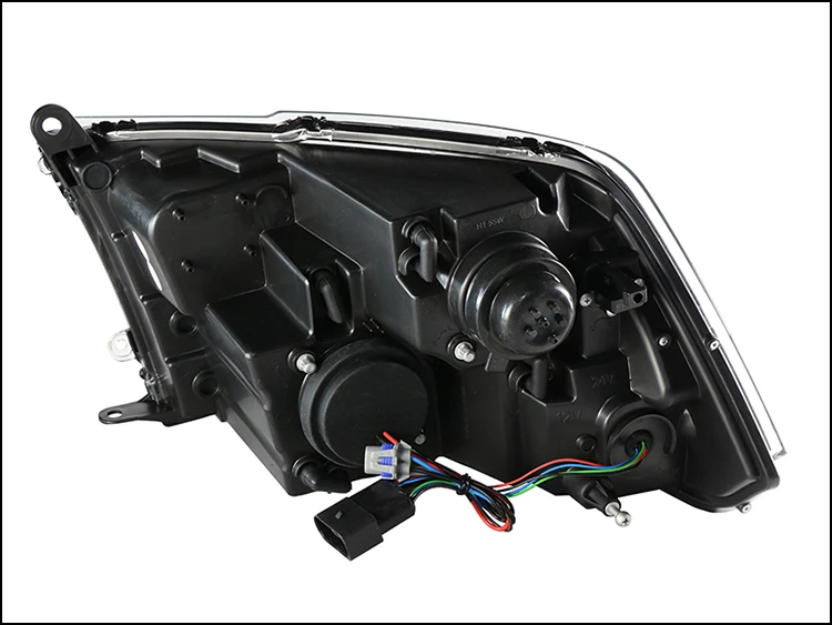 Автомобильный стайлинг фары для Dodge Ram 1500 2009-2012 светодиодный головной фонарь светодиодный дневной ходовой свет светодиодный DRL биксеноновый HID