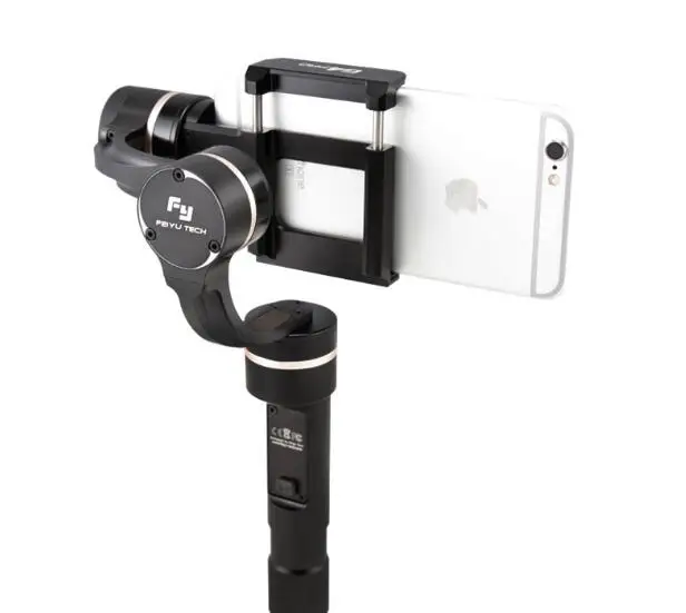 Feiyu-Tech FY-G4 Pro смартфон Gimbal 360 градусов движения безграничный стабилизатор gimbal |