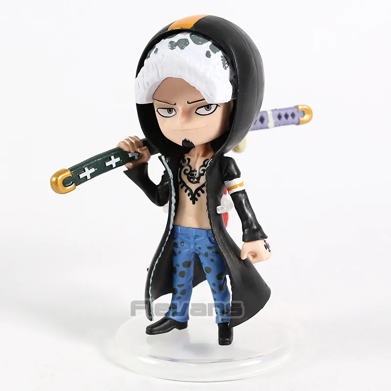 Одна деталь обезьяна д Луффи/Trafalgar Law 15 юбилей ПВХ фигурка Коллекционная модель игрушка кукла