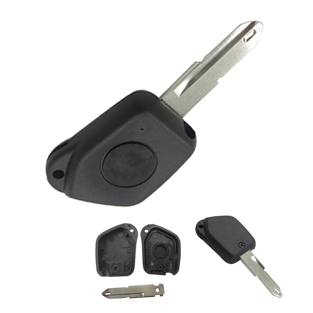 Автомобильный ключ OkeyTech для Peugeot 307 206 407 308 3008 208 508 2008 llve чехол-накладка держатель 1/2