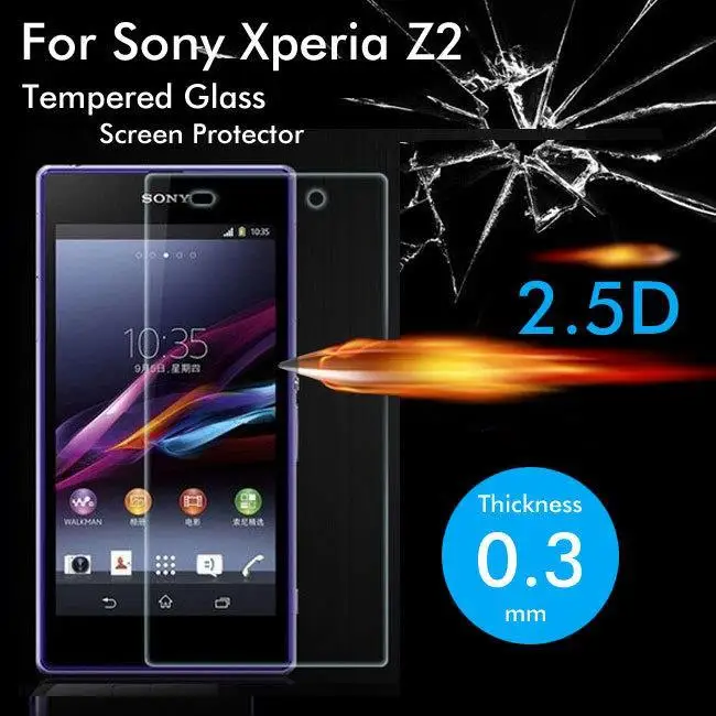 Закаленное стекло 10 шт./лот оригинальная Взрывозащищенная защитная пленка 9H для