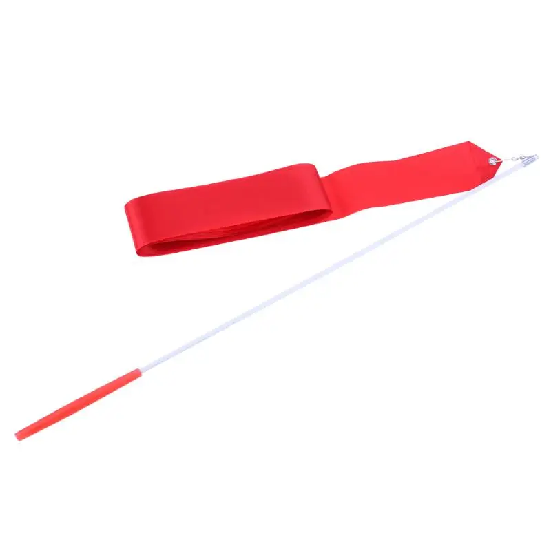 Танцевальная лента гимнастическая для гимнастики художественный балетный